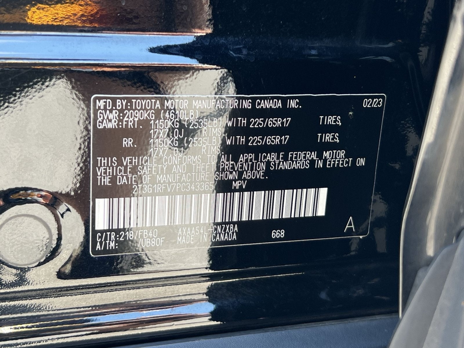 2023 Toyota RAV4 LE