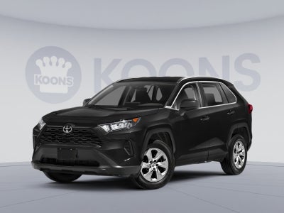 2020 Toyota RAV4 LE