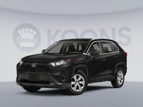 2020 Toyota RAV4 LE