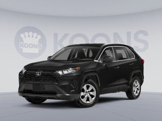 2020 Toyota RAV4 LE