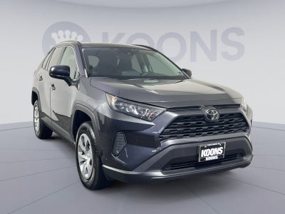2020 Toyota RAV4 LE