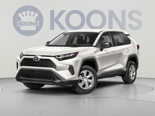 2024 Toyota RAV4 LE