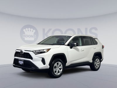 2025 Toyota RAV4 LE