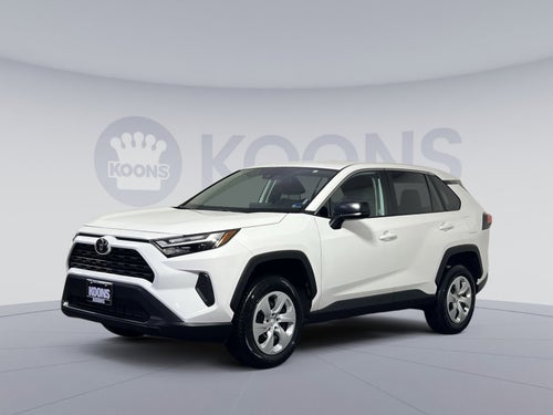 2025 Toyota RAV4 LE