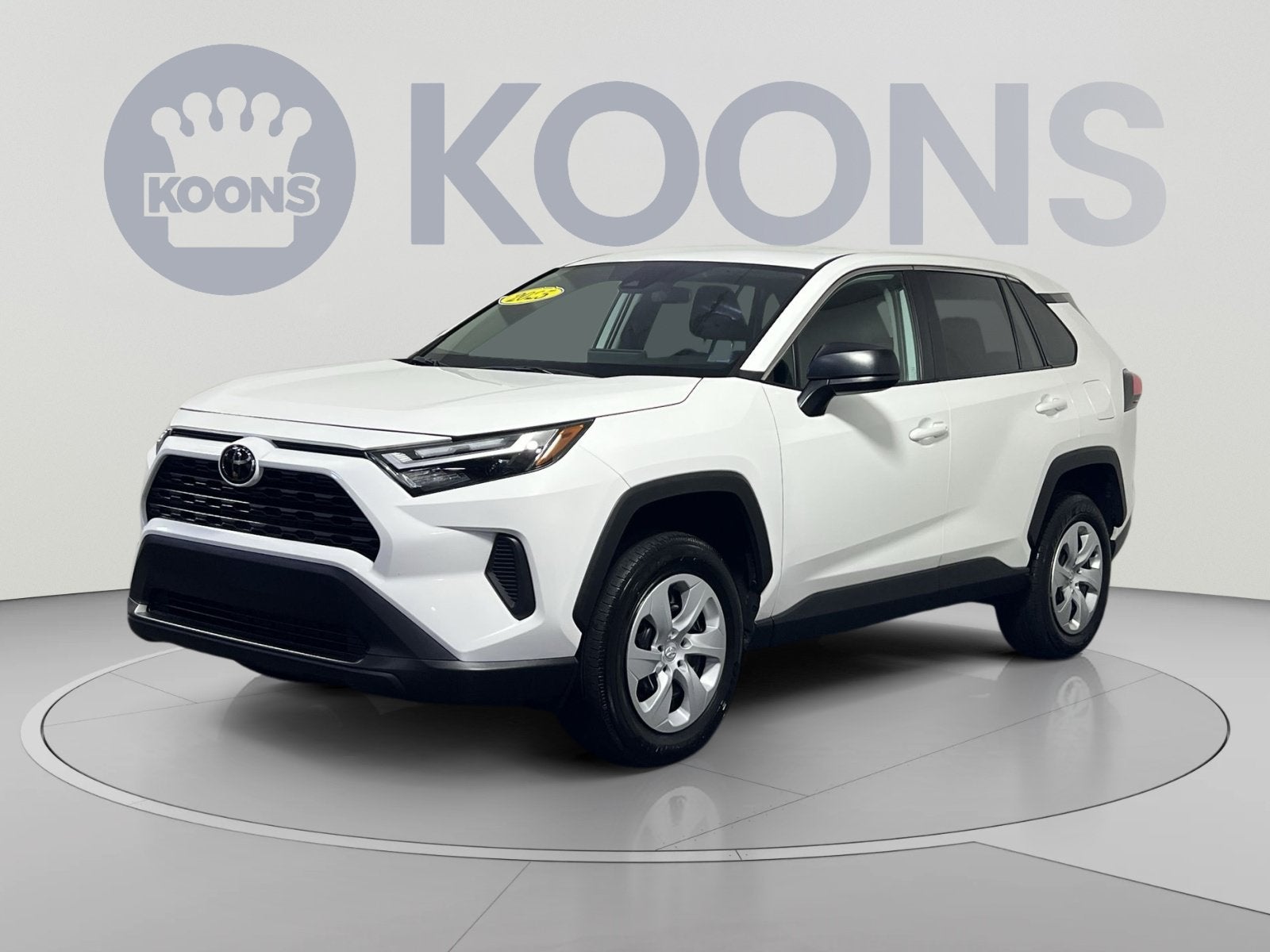 2025 Toyota RAV4 LE