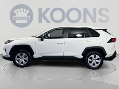 2025 Toyota RAV4 LE