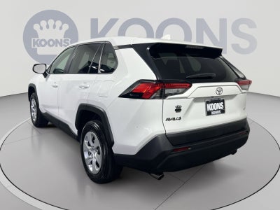 2025 Toyota RAV4 LE