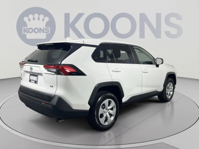 2025 Toyota RAV4 LE