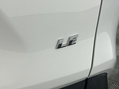 2025 Toyota RAV4 LE