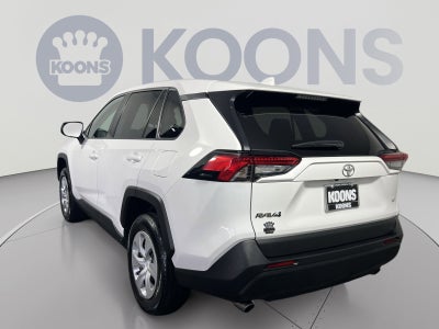 2025 Toyota RAV4 LE