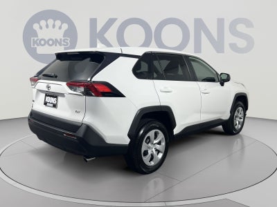 2025 Toyota RAV4 LE