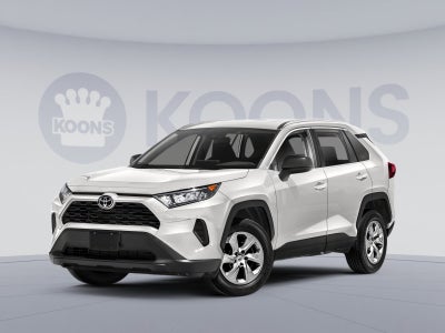 2021 Toyota RAV4 LE