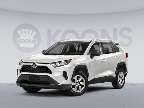 2021 Toyota RAV4 LE