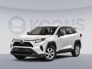 2022 Toyota RAV4 LE