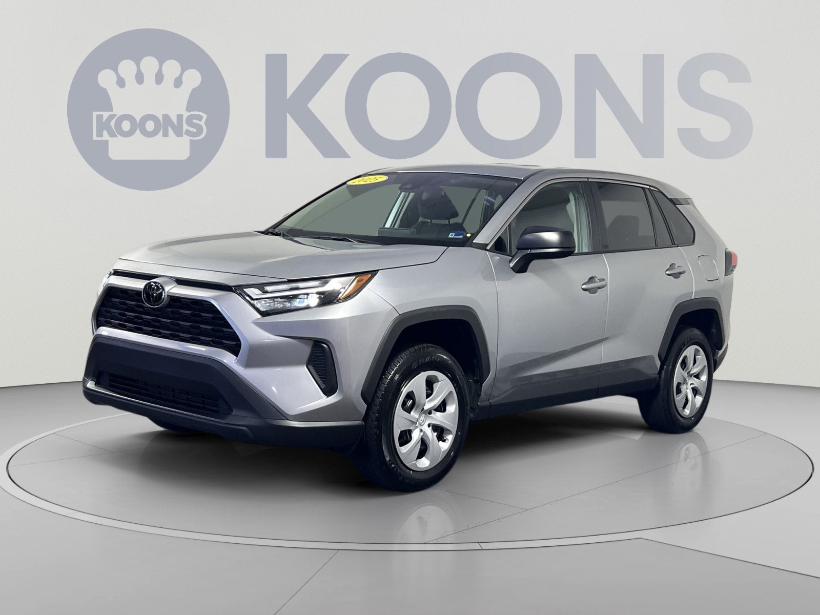 2025 Toyota RAV4 LE