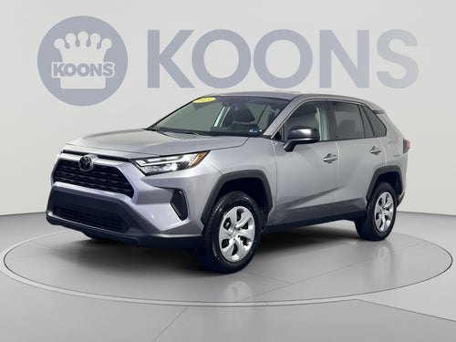 2025 Toyota RAV4 LE