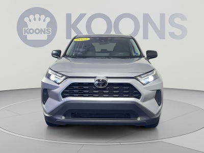2025 Toyota RAV4 LE