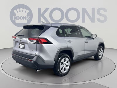 2025 Toyota RAV4 LE