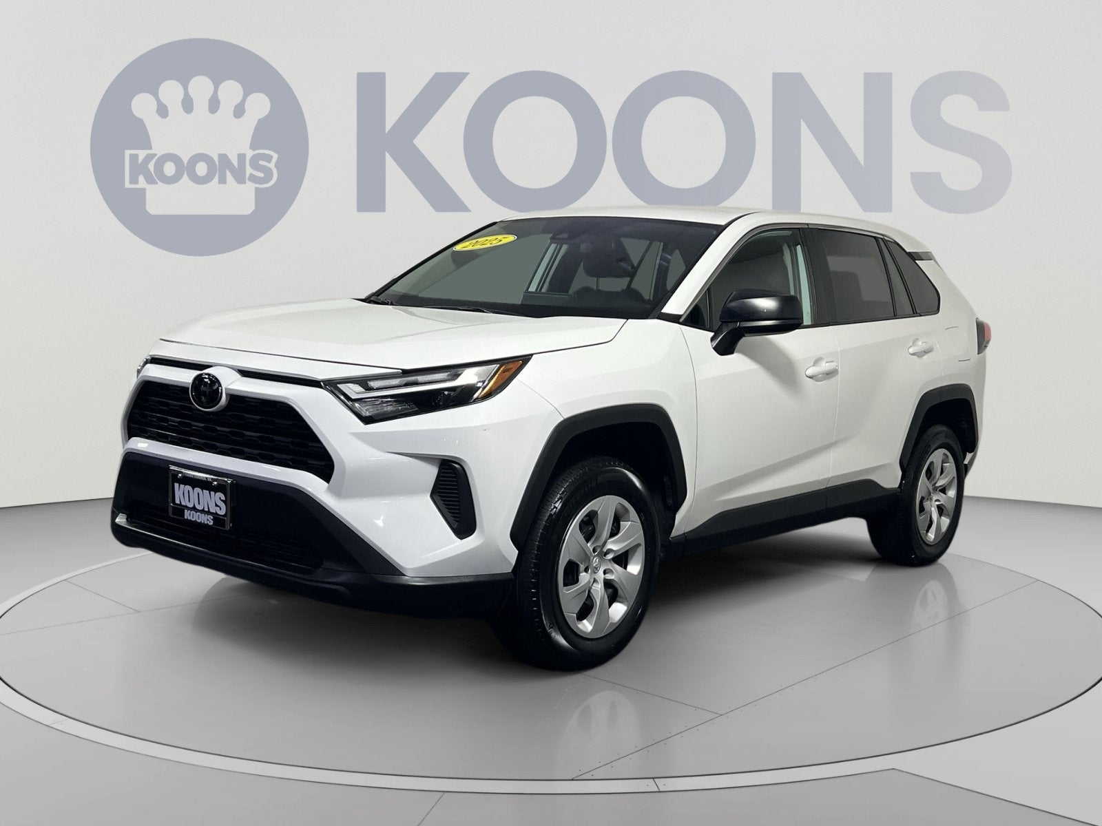 2025 Toyota RAV4 LE