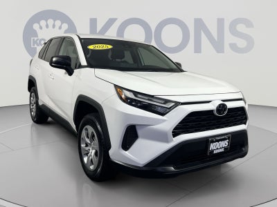 2025 Toyota RAV4 LE