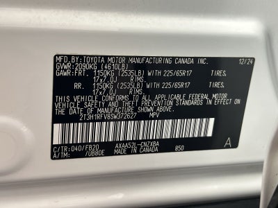 2025 Toyota RAV4 LE