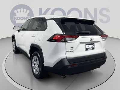 2025 Toyota RAV4 LE