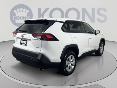 2025 Toyota RAV4 LE