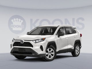 2020 Toyota RAV4 LE