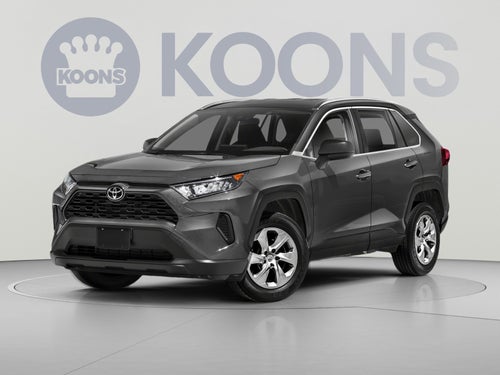 2021 Toyota RAV4 LE