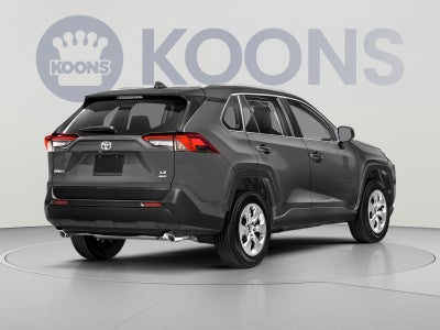 2021 Toyota RAV4 LE