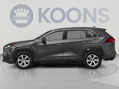 2021 Toyota RAV4 LE