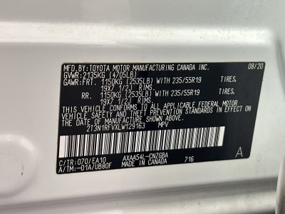 2020 Toyota RAV4 Limited
