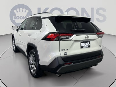 2020 Toyota RAV4 Limited