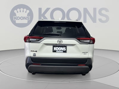 2020 Toyota RAV4 Limited
