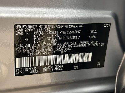 2024 Toyota RAV4 XLE
