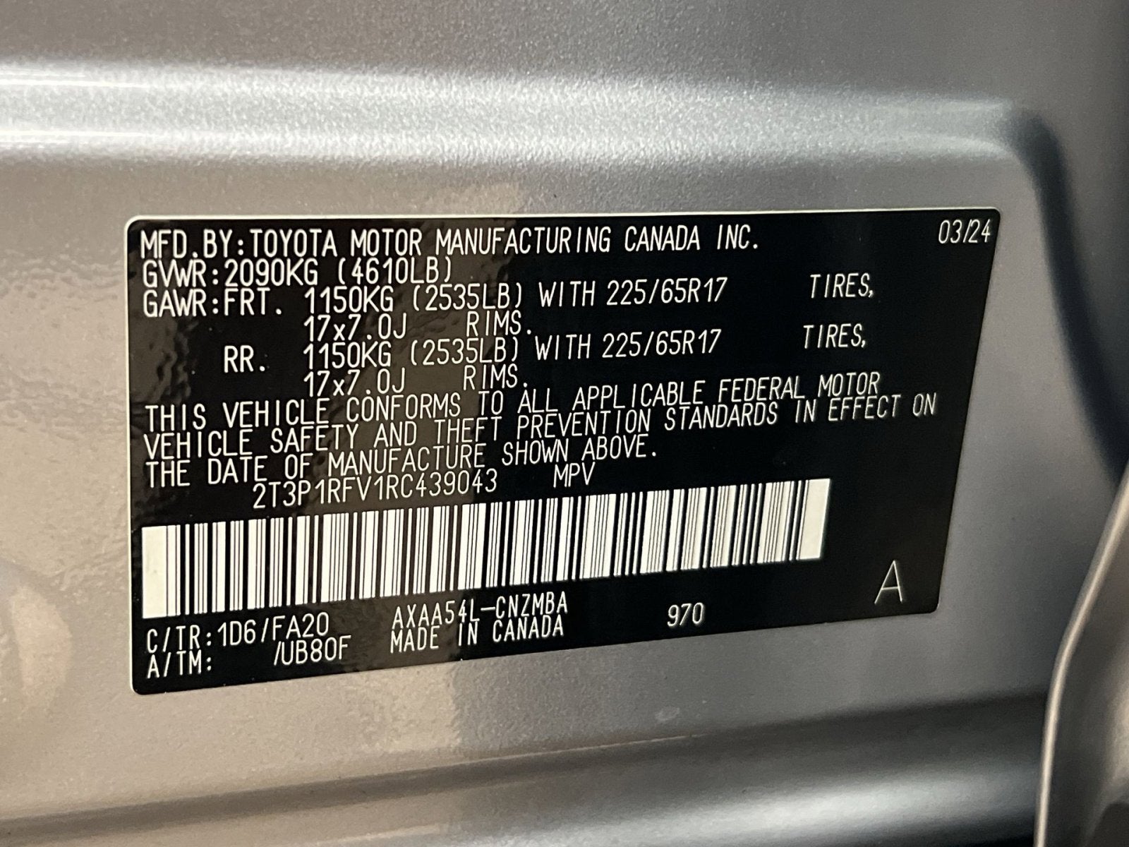 2024 Toyota RAV4 XLE
