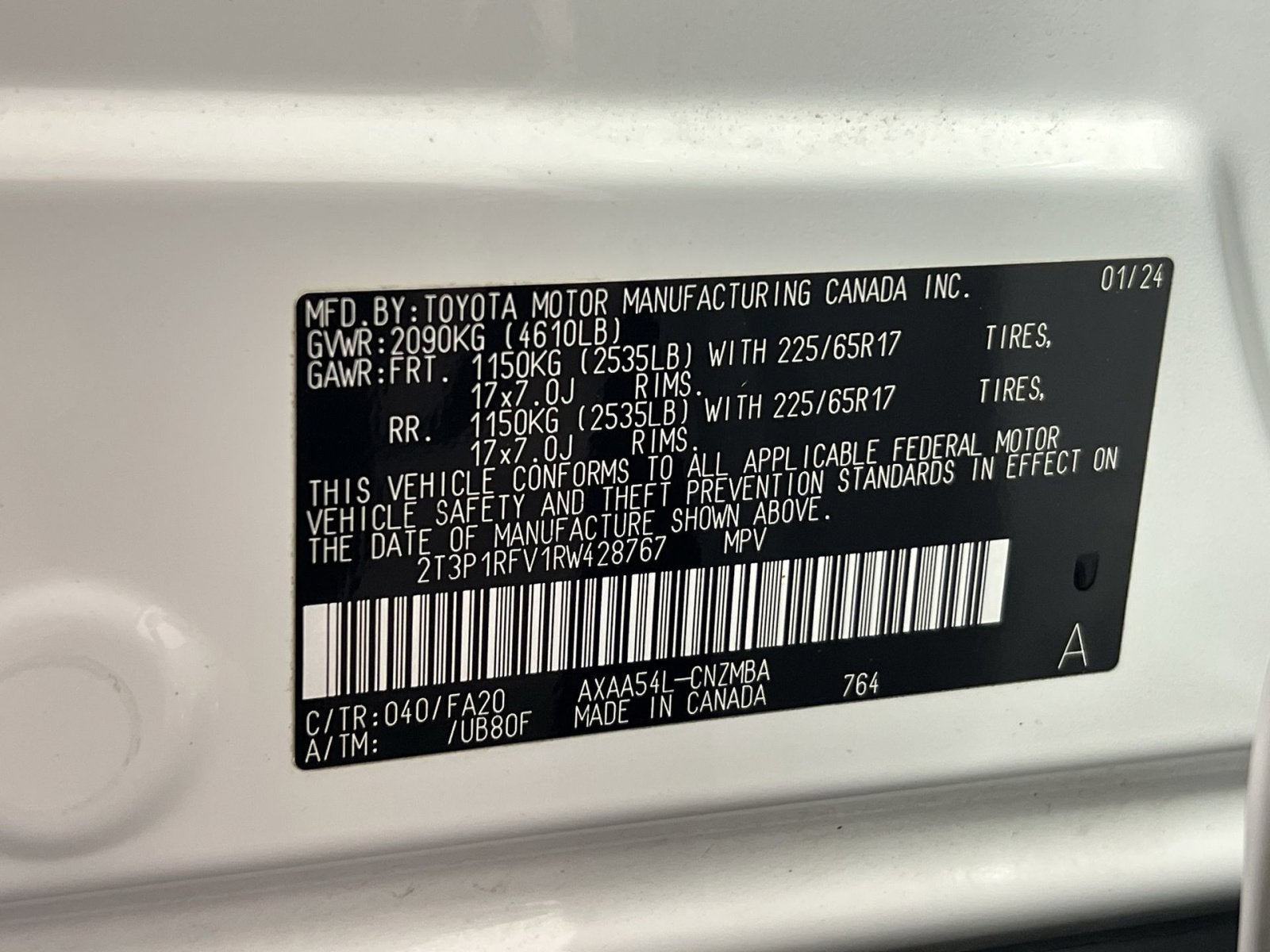 2024 Toyota RAV4 XLE