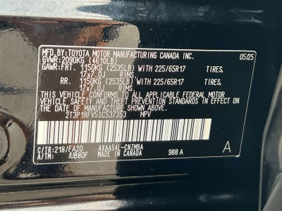 2025 Toyota RAV4 XLE