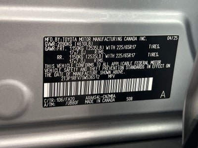 2025 Toyota RAV4 XLE