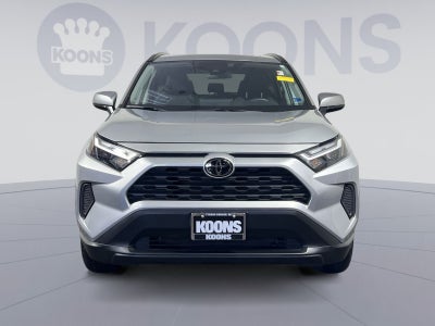 2025 Toyota RAV4 XLE