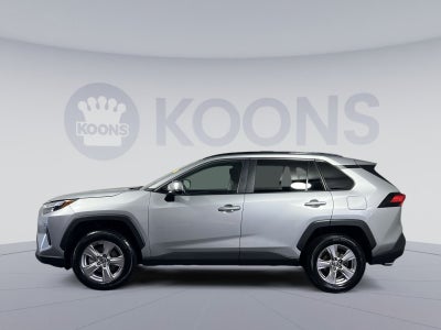 2025 Toyota RAV4 XLE