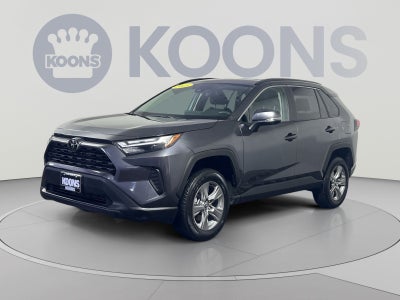 2025 Toyota RAV4 XLE