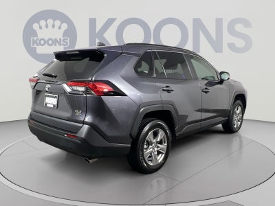 2025 Toyota RAV4 XLE