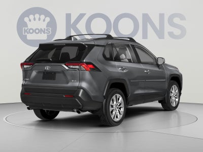 2025 Toyota RAV4 XLE