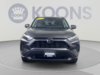 2025 Toyota RAV4 XLE