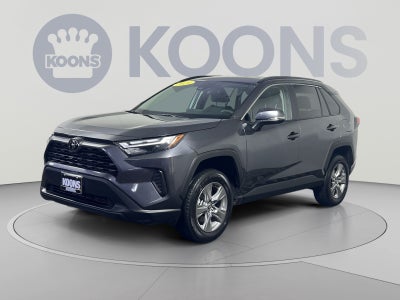 2025 Toyota RAV4 XLE