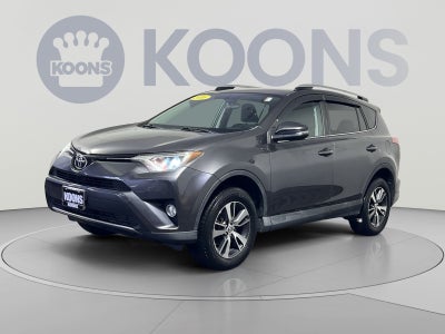2016 Toyota RAV4 XLE