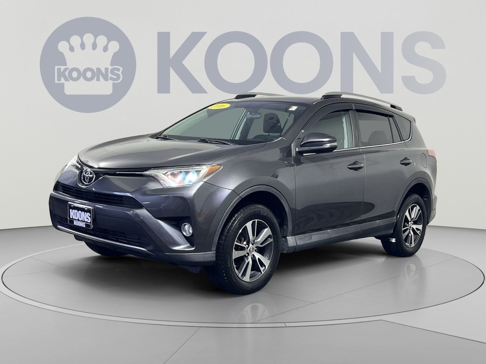 2016 Toyota RAV4 XLE