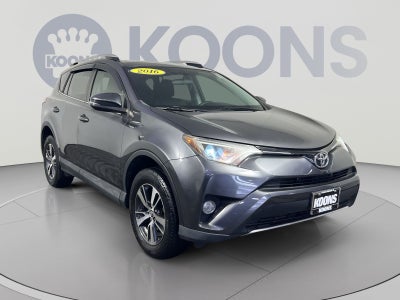 2016 Toyota RAV4 XLE