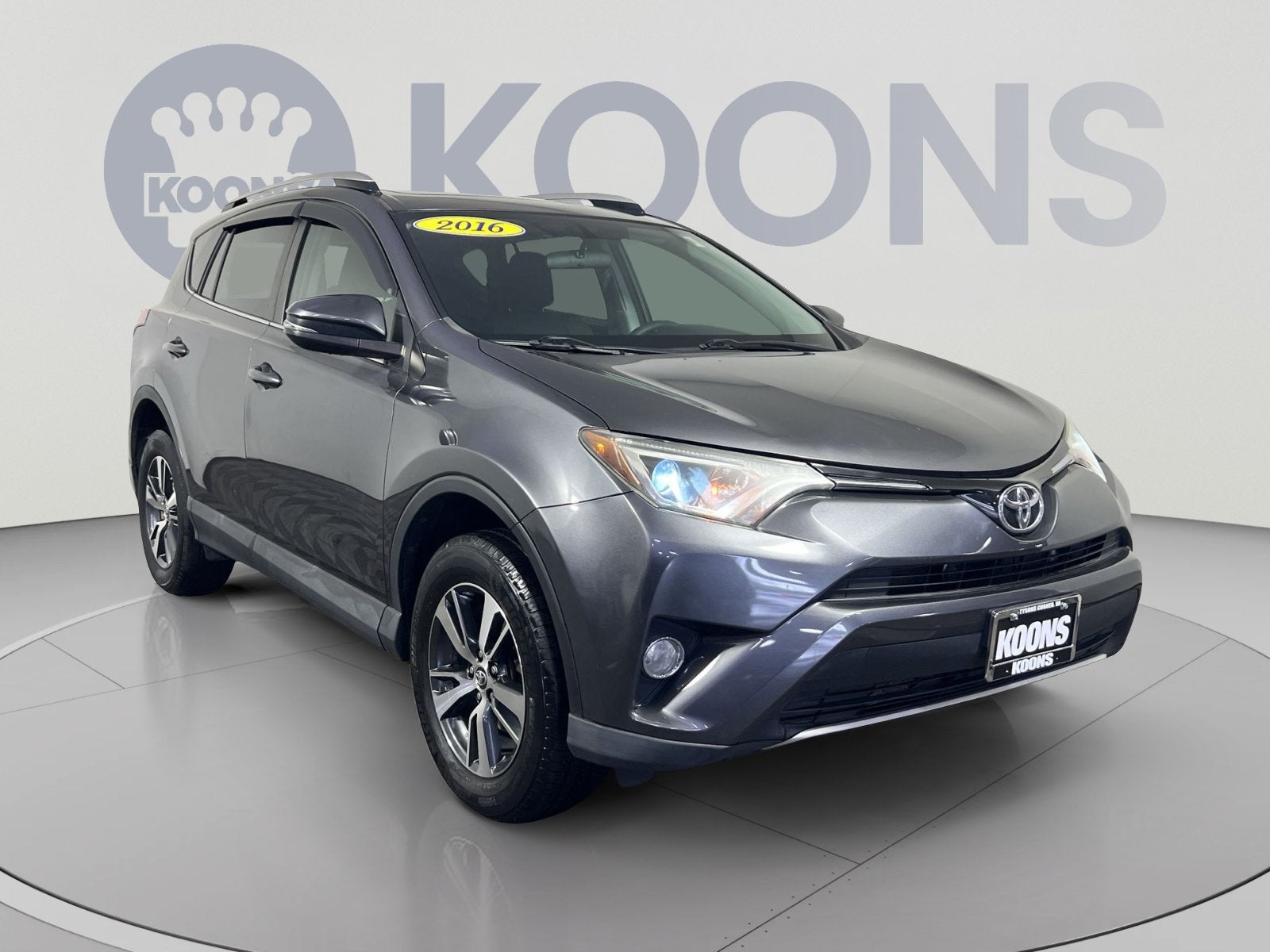 2016 Toyota RAV4 XLE